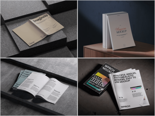 Which Magazine Mockup to Choose: A Complete Guide to Scene Types for Designers